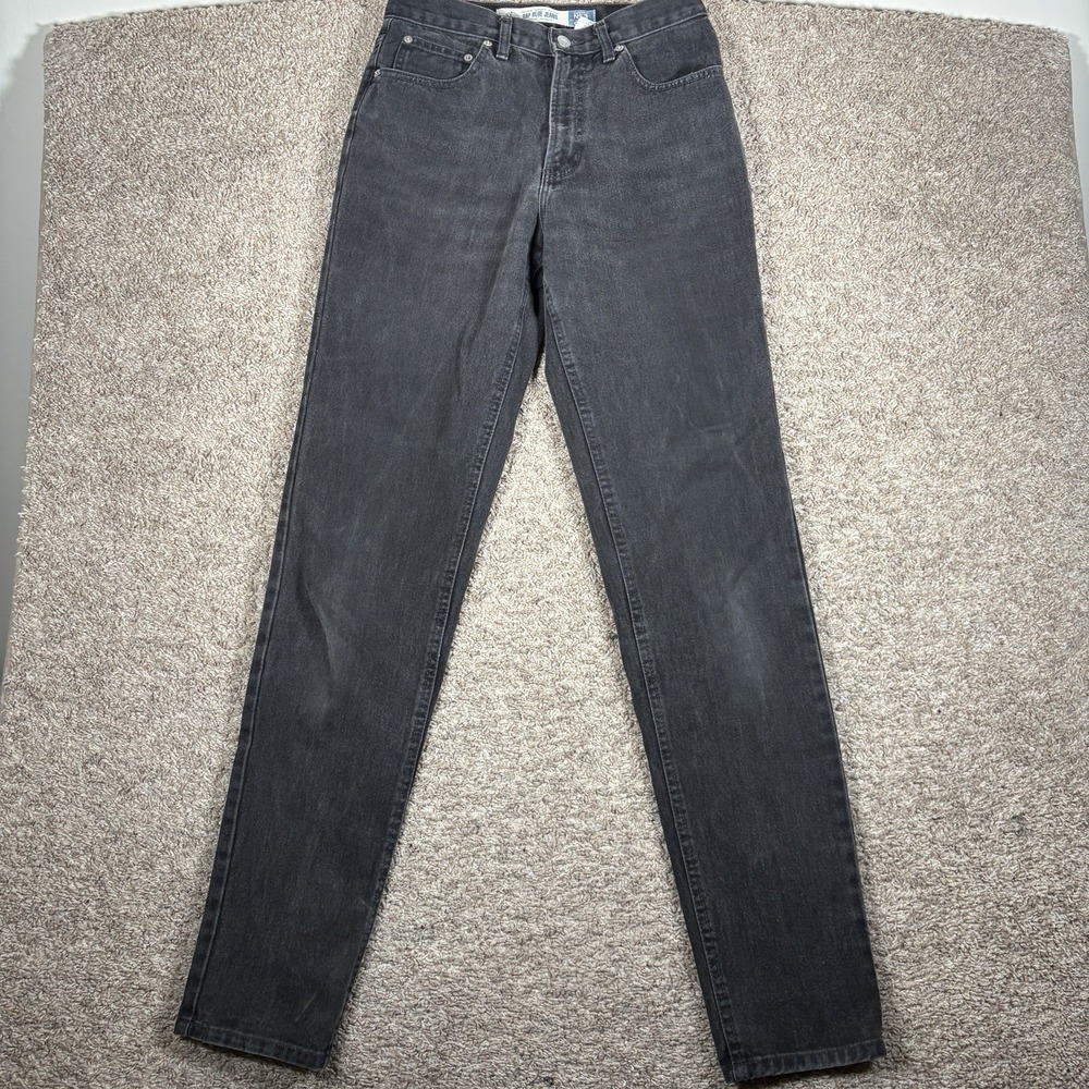 Vintage‎ Gap Womens Classic Fit Size 8 Long (29x34) Blue Jeans Made In USA 90's